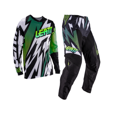 Комплект мотоджерси/мотоштаны Leatt 3.5 Ride Kit Storm Teal