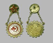 Знак готов к санитарной обороне СССР Verified