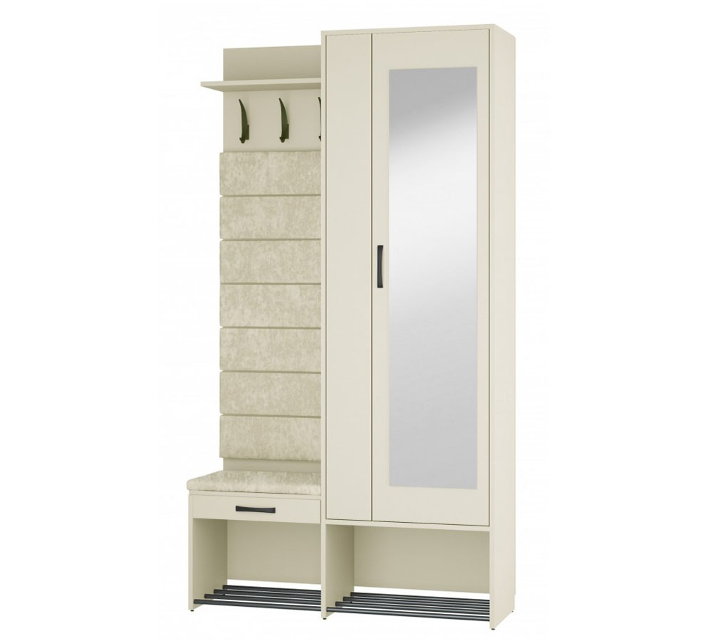 Ольга -4 прихожая (Милк, Сатин)