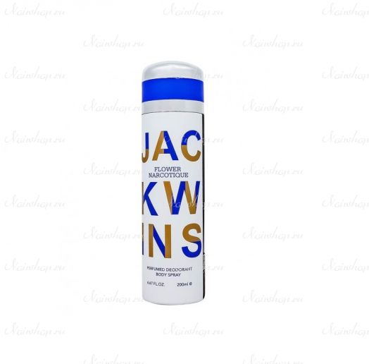 Johnwin Jackwins Flower Narcotique ♦ Дезодорант