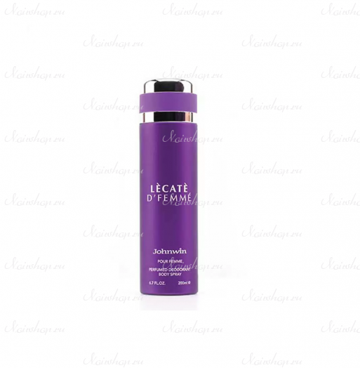 Johnwin Lecate D'Femme ♦ Дезодорант
