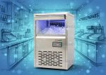 Льдогенератор Hurakan HKN-IMC40M (кубики)