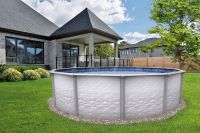 Сборный овальный бассейн LIMA (5.5х1.35)