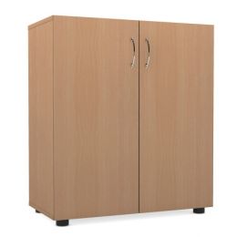 Шкаф для документов низкий У.Шн-6 (ш700*г350*в796мм) Бук светлый