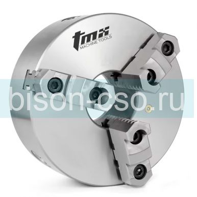 Трехкулачковый токарный патрон 160 мм K11-160А TMX