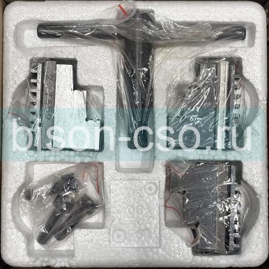 Трехкулачковый токарный патрон 160 мм K11-160 TMX