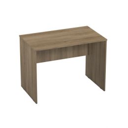 Стол письменный У.С-10 (ш1000*г600*в744мм) Ясень шимо темный