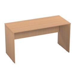 Стол офисный У.С-14 (ш1390*г600*в744мм) Бук светлый