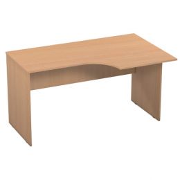 Стол эргономичный правый У.РС2-14-Прав (ш1390*г860*в744мм) Бук светлый