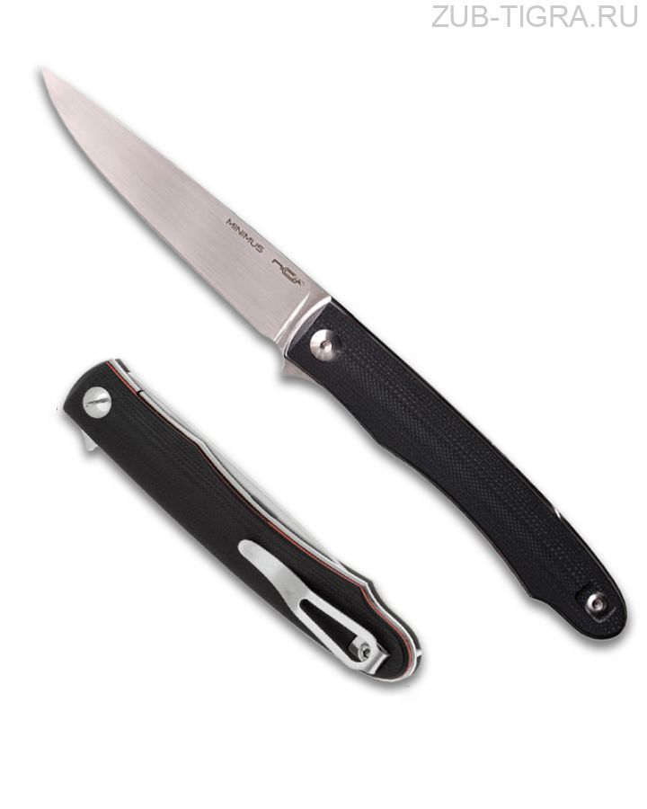 Нож Minimus black/red N.C.Custom
