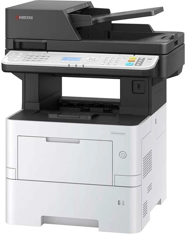 МФУ Kyocera Ecosys MA4500x A4 лазерный черно-белый, 110C133NL0/110C133DZ0