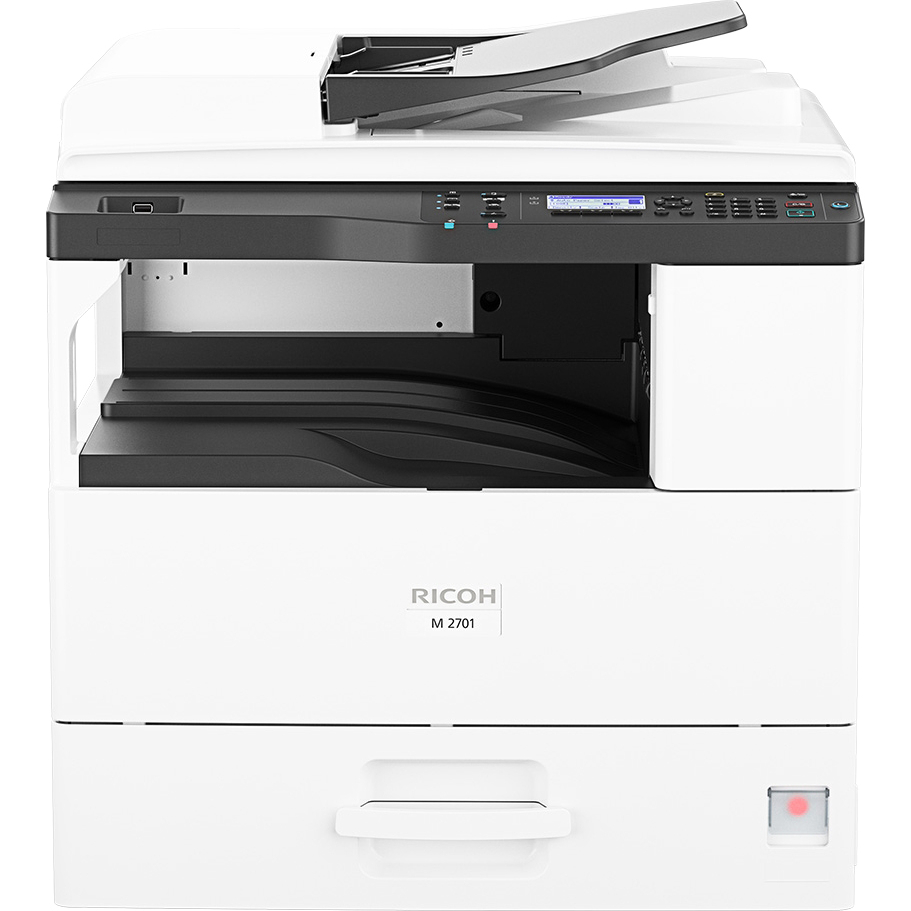 МФУ Ricoh M 2701 A3 лазерный черно-белый, 418118