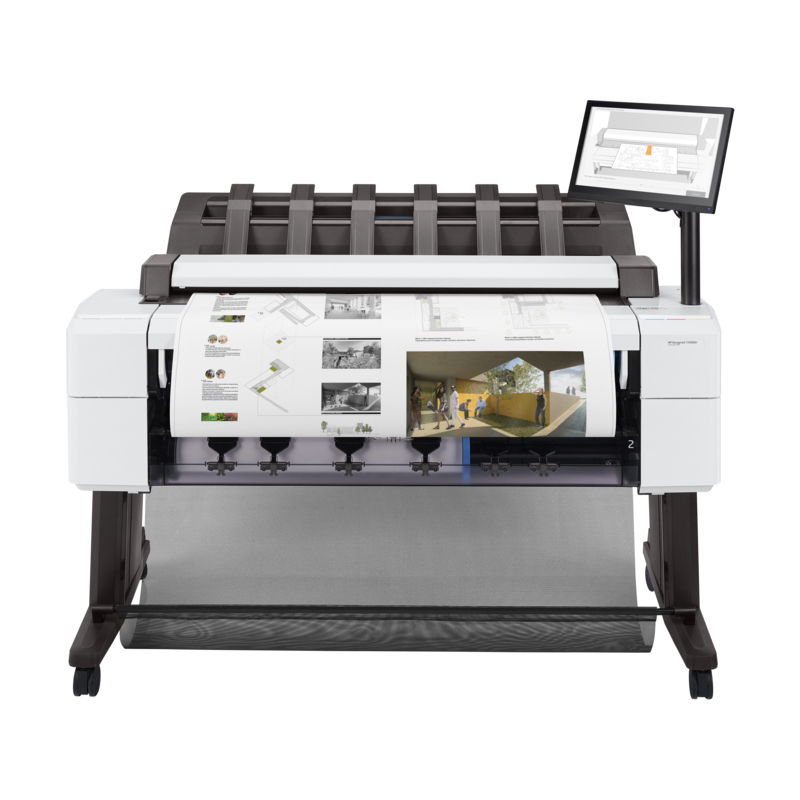 МФУ широкоформатный HP DesignJet T2600 PS 36" (914 мм) струйный цветной, 3XB78A