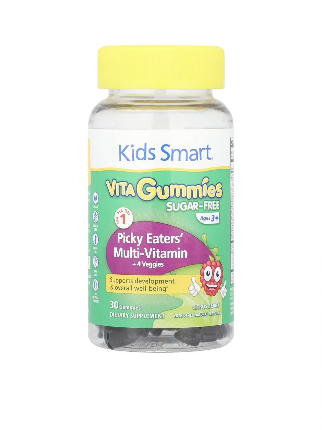 Мульти витамины для «придирчивых едаков»