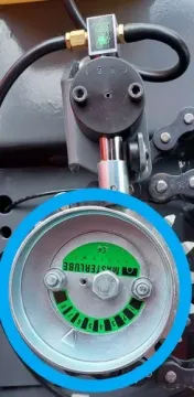 Кольцо привода центральной смазки  Z602. POD-OGL-000006-1