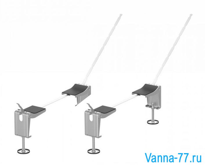 Комплект ножек для стальных ванн Bette, B23-1500