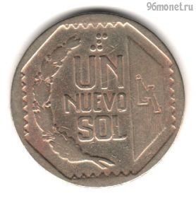 Перу 1 нов. соль 1996
