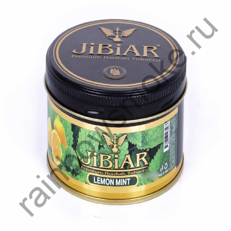 Jibiar 1 кг - Lemon Mint (Лимон Мята)