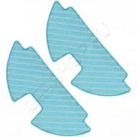 Набор из 2 салфеток из микрофибры робота-пылесоса TEFAL X-PLORER SERIE 80, 120. Артикул ZR177005.