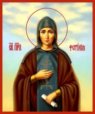 Икона Светлана Палестинская (Печать на холсте на деревяной основе 2-3см)(20098)