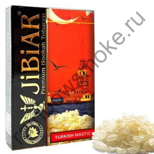 Jibiar 50 гр - Turkish Mastic (Турецкая Мастика)