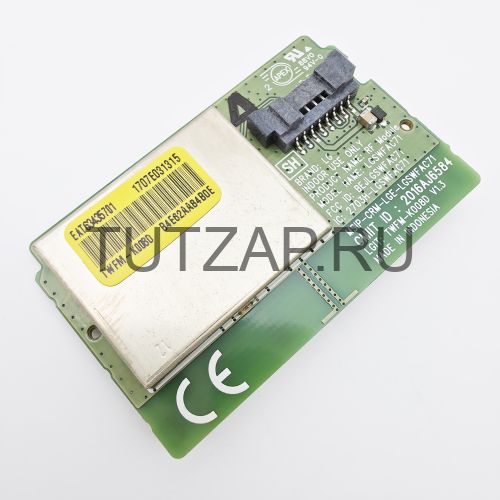 Wi-Fi модуль EAT63435701 TWFM-K008D LGSBWAC71 для телевизора LG 43LJ594V
