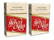 Сигареты коллекционные - Monte Carlo (твердая пачка). USA США. Начало - середина 90-х. Verified