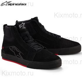Мотоботинки Alpinestars Ride-63, чёрные