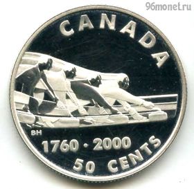 Канада 50 центов 2000