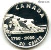 Канада 50 центов 2000