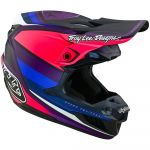 Troy Lee Designs SE5 Composite MIPS Reverb Black/Purple шлем для мотокросса и эндуро