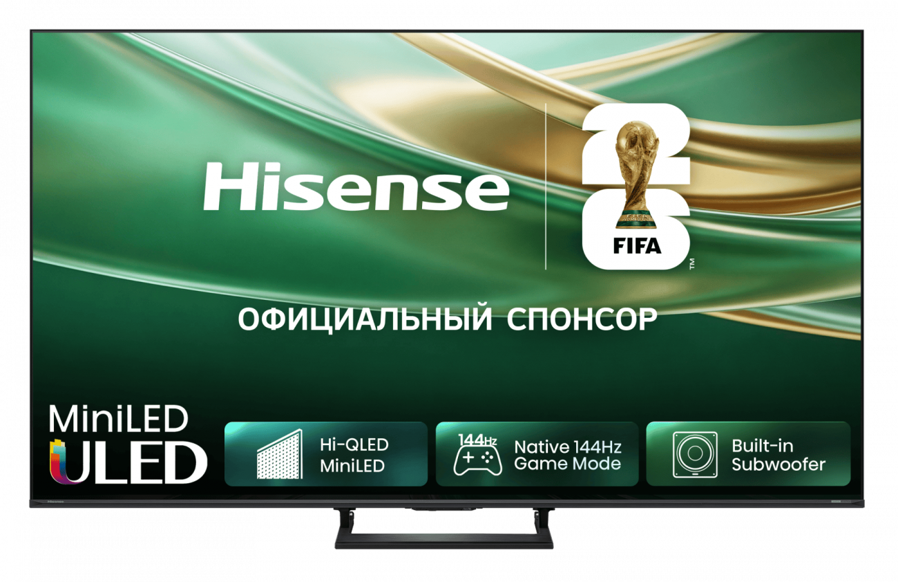 Телевизор Hisense 65E8S