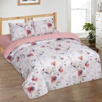 «Парадиз» (ЛЮКС с наволочками 50х70) постельное белье Поплин