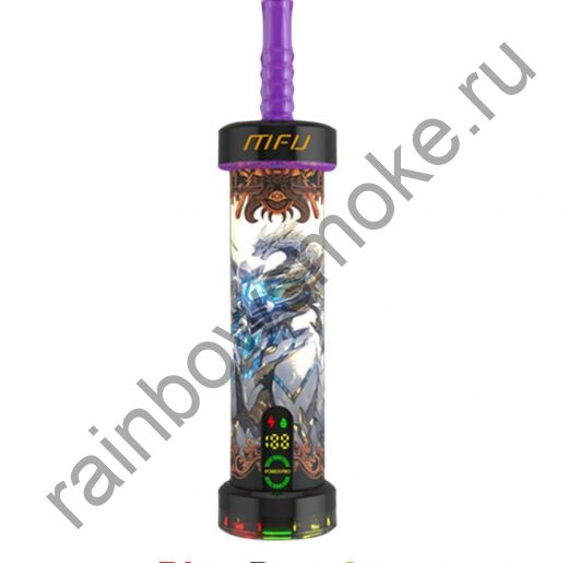 MFU Shisha X1 40000 - Blue Razz Ice