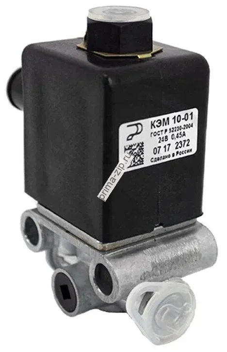 КЭМ 10-01 Клапан электромагнитный КАМАЗ, МАЗ