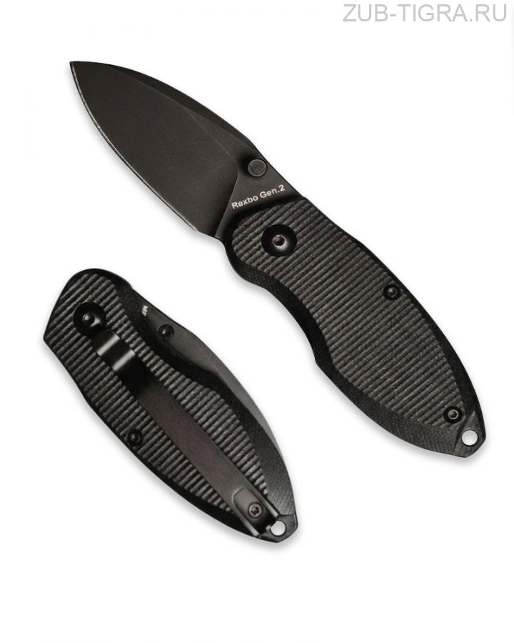 Нож складной Mr.Blade Rexbo Black