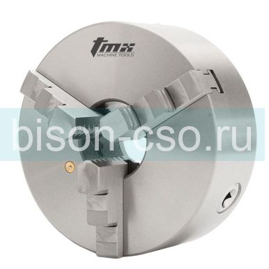 Трехкулачковый токарный патрон K11-250/D5 250мм TMX