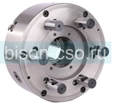 Трехкулачковый токарный патрон K11-315A/D8 315мм TMX