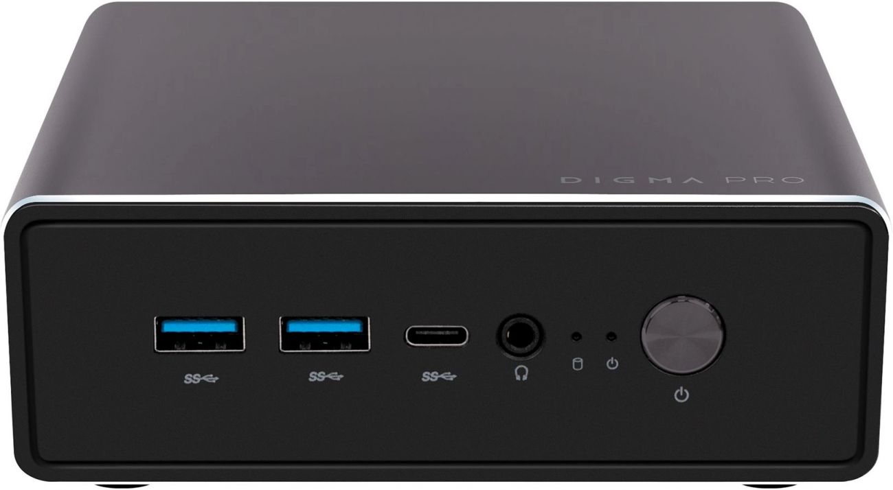 Настольный компьютер Digma Minimax U1 Mini PC, DPP3-8CXW01