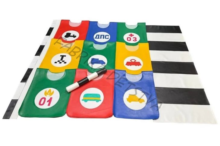 Набор жилетов по ПДД-2