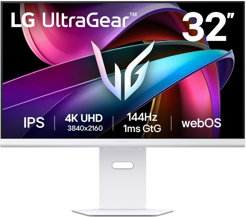 Монитор LG 32G810SA-W 31.5" IPS чёрный, 32G810SA-W.ARUZ
