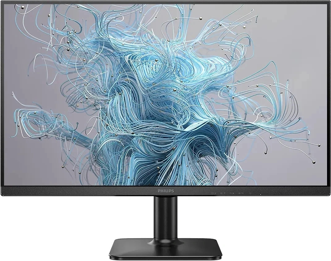 Монитор Philips 24E2N2100 23.8" WLED IPS чёрный, 24E2N2100