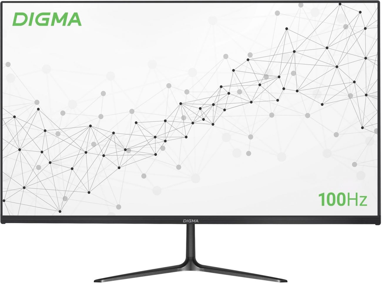 Монитор Digma Progress 27P302F 27" LED IPS чёрный, 27P302F