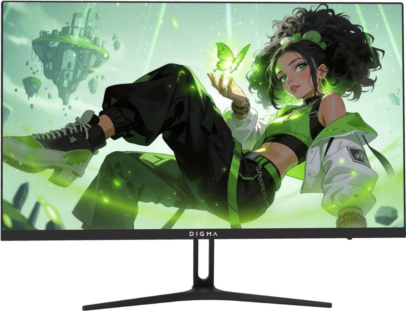 Монитор Digma Overdrive 27P411F 27" LED IPS чёрный, 27P411F
