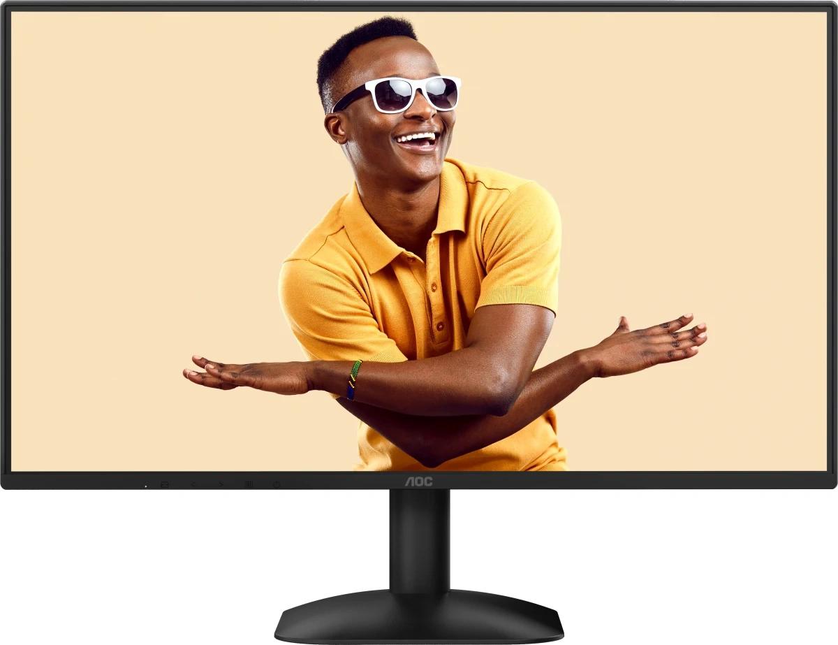 Монитор AOC 24B31H 23.8" WLED IPS чёрный, 24B31H