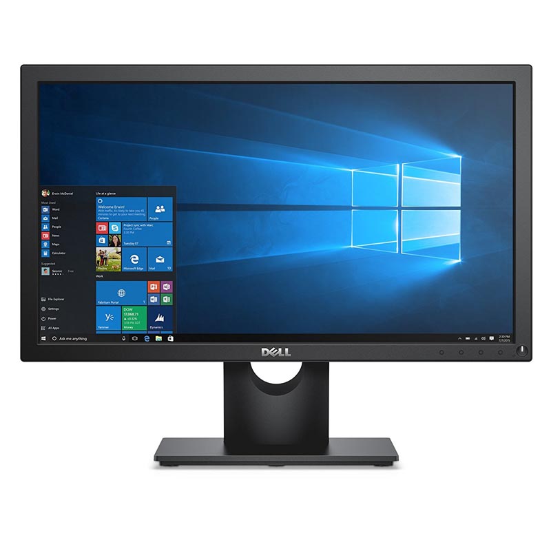 Монитор Dell E2016HV 19.5" TN чёрный, 2016-4459