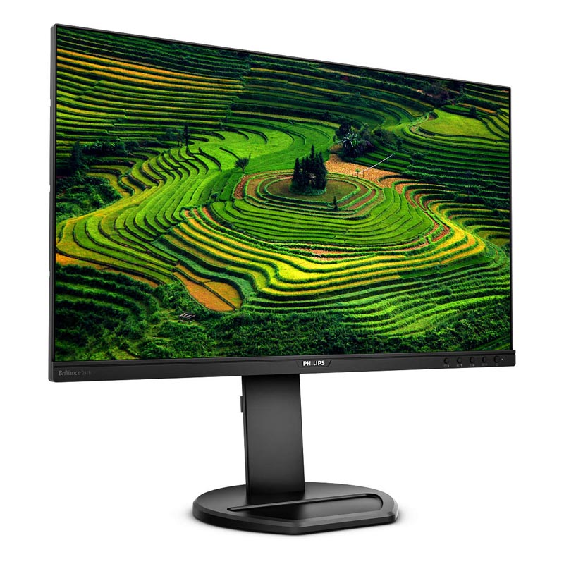 Монитор Philips 241B8QJEB (00/01) 23.8" IPS чёрный, 241B8QJEB/01