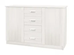 САБРИНА-2 Комод К-3.2 (ш1200*г420*в800мм) Ясень анкор светлый