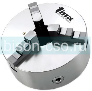 Трехкулачковый токарный патрон DK11-100 DIN6350 (3204-100) TMX