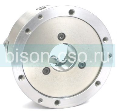 Трехкулачковый токарный патрон DK11-200А DIN6350 (3205-200) TMX